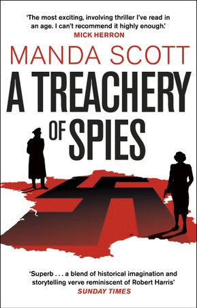 A treachery of spies 9780552169516 Manda Scott Brukte bøker