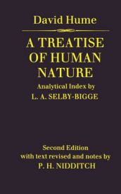 A Treatise of Human Nature 9780198245889 L. A. Selby-Bigge David Hume Brukte bøker
