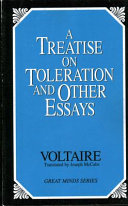 A Treatise on Toleration and Other Essays 9780879758813 Voltaire Brukte bøker