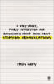 A Very Short, Fairly Interesting and Reasonably Cheap Book about Studying Org… 9781412901918 C. Grey Brukte bøker