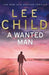 A wanted man 9780553825534 Lee Child Brukte bøker