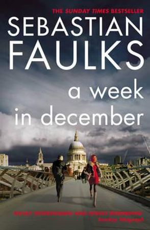 A week in December 9780099458289 Sebastian Faulks Brukte bøker