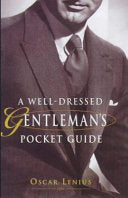 A Well-Dressed Gentleman's Pocket Guide 9781853752766 Oscar Lenius Brukte bøker