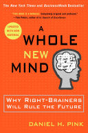 A Whole New Mind 9781594481710 Daniel H. Pink Brukte bøker