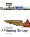 A Winning Heritage 9781932022384 Jeffrey L. Rodengen Brukte bøker