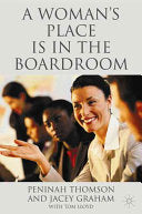 A Woman's Place is in the Boardroom 9781403996831 P. Thomson J. Graham Brukte bøker