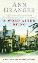A Word After Dying 9780747251873 Ann Granger Brukte bøker