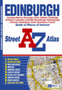 A-Z Edinburgh 9781843483052 Geographers' A-Z Map Company Brukte bøker