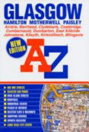 A-Z Glasgow 9781843485223  Brukte bøker