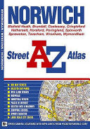 A-Z Norwich 9781843483656  Brukte bøker