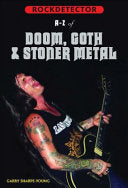 A-Z of Doom, Gothic & Stoner Metal 9781901447149 Garry Sharpe-Young Brukte bøker