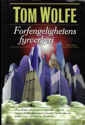 Omslagsbilde av pocketutgave av Forfengelighetens fyrverkeri, oversatt skjønnlitteratur for voksne, publisert av Aschehoug & Co.