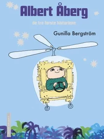 Albert Åberg, de tre første historiene - Bokia.no