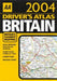 AA Driver's Atlas Britain 2004 9780749537449 Automobile Association (Great Britain) Brukte bøker