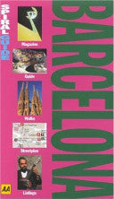 AA Spiral Guide Barcelona 9780749530808 Andrew Benson Brukte bøker