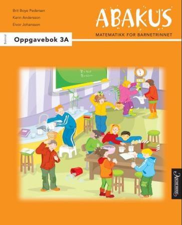 Abakus 9788203338687 Brit Boye Pedersen Karin Andersson Eivor Johansson Kian Bengtsson Brukte bøker
