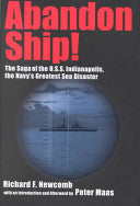 Abandon Ship! 9780060184711 Richard F. Newcomb Brukte bøker