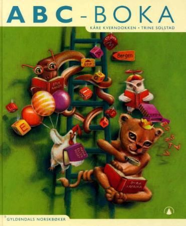 ABC-boka 9788205298668 Kåre Kverndokken Trine Solstad Brukte bøker