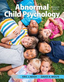 Abnormal Child Psychology 9781337624268 Eric J Mash David A Wolfe Brukte bøker