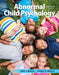 Abnormal Child Psychology 9781337624268 Eric J Mash David A Wolfe Brukte bøker