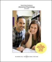 Abnormal Psychology 9781259060724 Susan Nolen-Hoeksema Brukte bøker