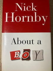 About a boy 9780575061590 Nick Hornby Brukte bøker