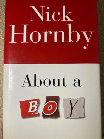 About a boy 9780575061590 Nick Hornby Brukte bøker
