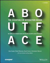 About Face: The Essentials of Interaction Design 9781118766576 Alan Cooper Brukte bøker