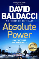 Absolute Power 9781035007486 David Baldacci Brukte bøker
