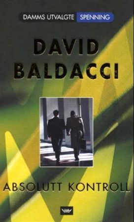 Absolutt kontroll 9788249602896 David Baldacci Brukte bøker