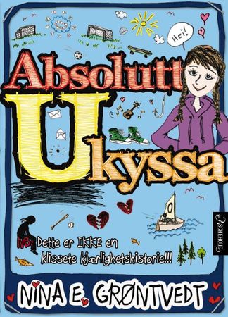Absolutt ukyssa 9788203259623 Nina E. Grøntvedt Brukte bøker