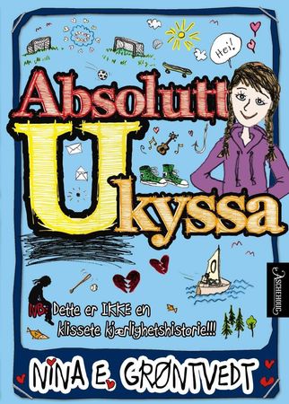 Absolutt ukyssa 9788203261688 Nina Elisabeth Grøntvedt Brukte bøker