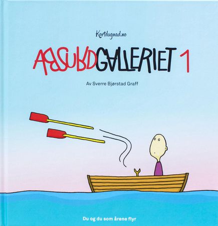 Absurdgalleriet 1 9788269089202 Sverre Bjørstad Graff Brukte bøker
