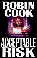 Acceptable Risk 9780399139710 Robin Cook Brukte bøker