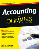 Accounting For Dummies 9781118482223 John A. Tracy Brukte bøker