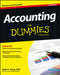 Accounting For Dummies 9781118482223 John A. Tracy Brukte bøker