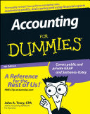 Accounting For Dummies 9780470246009 John A. Tracy Brukte bøker