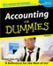 Accounting For Dummies 9780764553141 John A. Tracy Brukte bøker