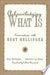 Acknowledging what is 9781891944321 Gabriele Ten Hövel Bert Hellinger Brukte bøker