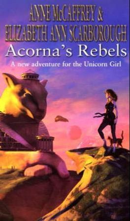 Acorna's rebels 9780552151351 Anne McCaffrey Elizabeth Ann Scarborough Brukte bøker