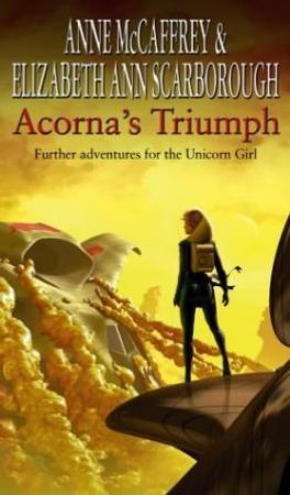 Acorna's triumph 9780552152754 Anne McCaffrey Elizabeth Ann Scarborough Brukte bøker