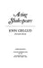 Acting Shakespeare 9780684195117 John Miller John Gielgud Brukte bøker