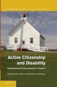 Active Citizenship and Disability 9781107438682 Andrew Power Janet Lord Allison DeFranco Brukte bøker