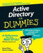 Active Directory For Dummies 9780470287200 Steve Clines Marcia Loughry Brukte bøker
