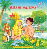 Adam og Eva 9788259022448 Bente Raben-Korch Brukte bøker