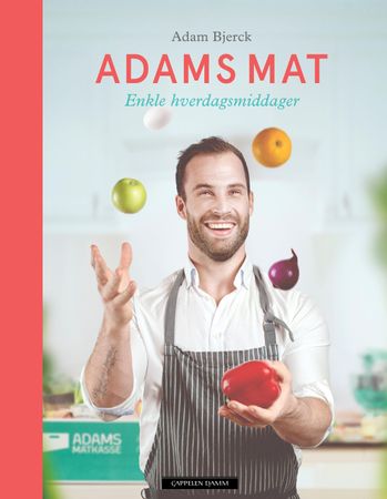 Adams mat 9788202525385 Adam Bjerck Kim Arne Hammerstad Brukte bøker