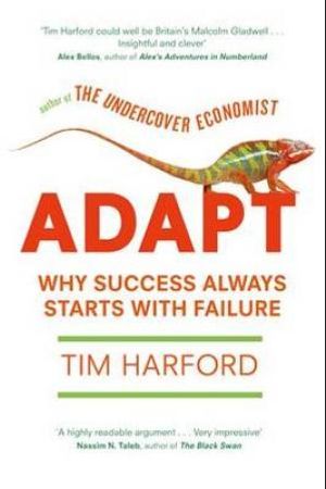 Adapt 9781408701539 Tim Harford Brukte bøker