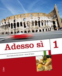 Adesso sì 1 Kursbok 9789147082919 Marta Gallicchio-Bornebusch Kerstin B. Rydén Brukte bøker