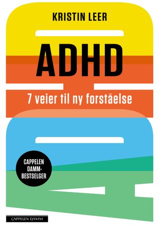 ADHD 9788202662349 Kristin Leer Haakon Larsen Brukte bøker