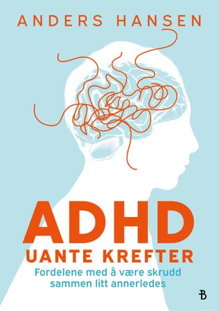 ADHD 9788234719837 Anders Hansen Brukte bøker